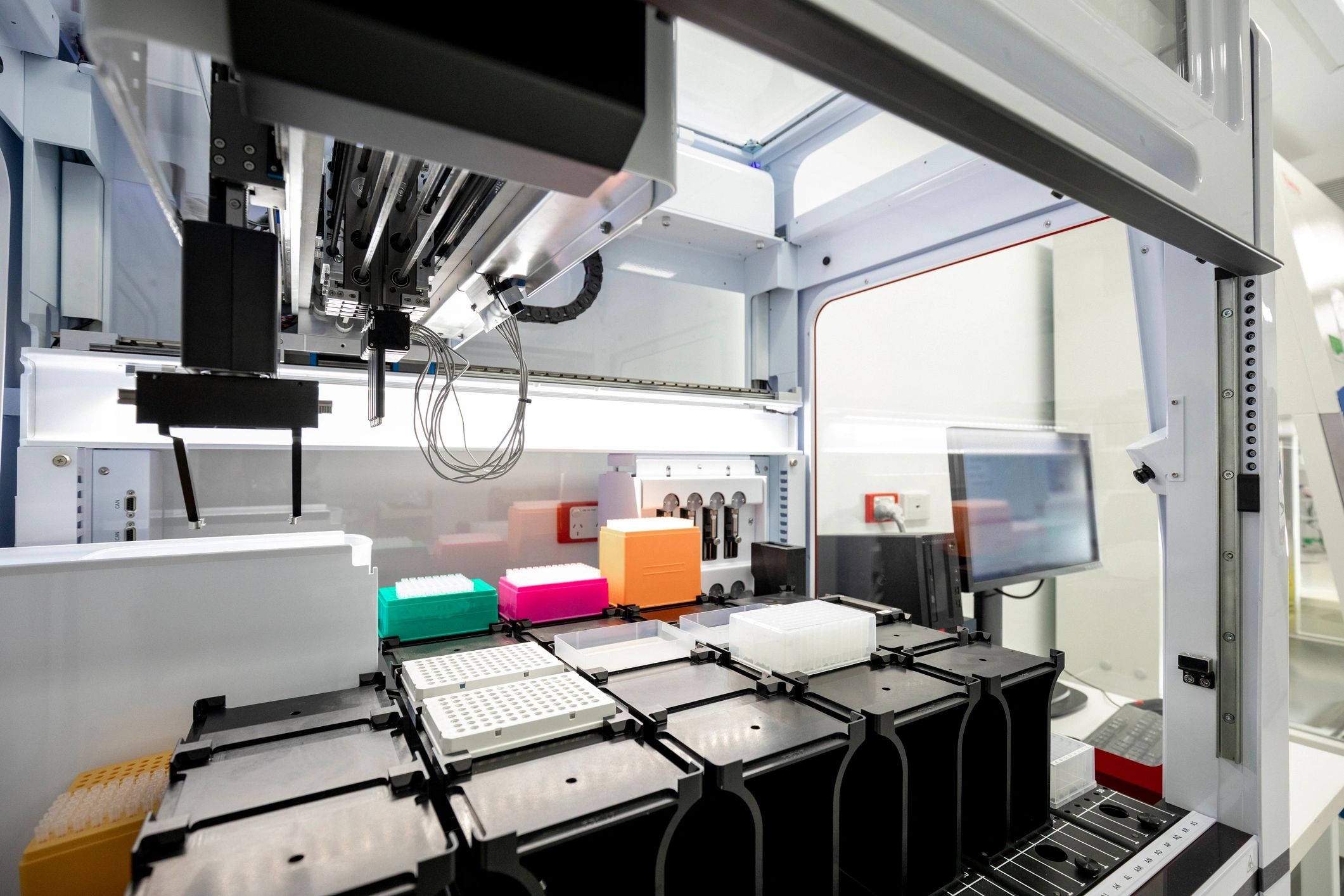 Laboratory equipment used for analytical screening and testing