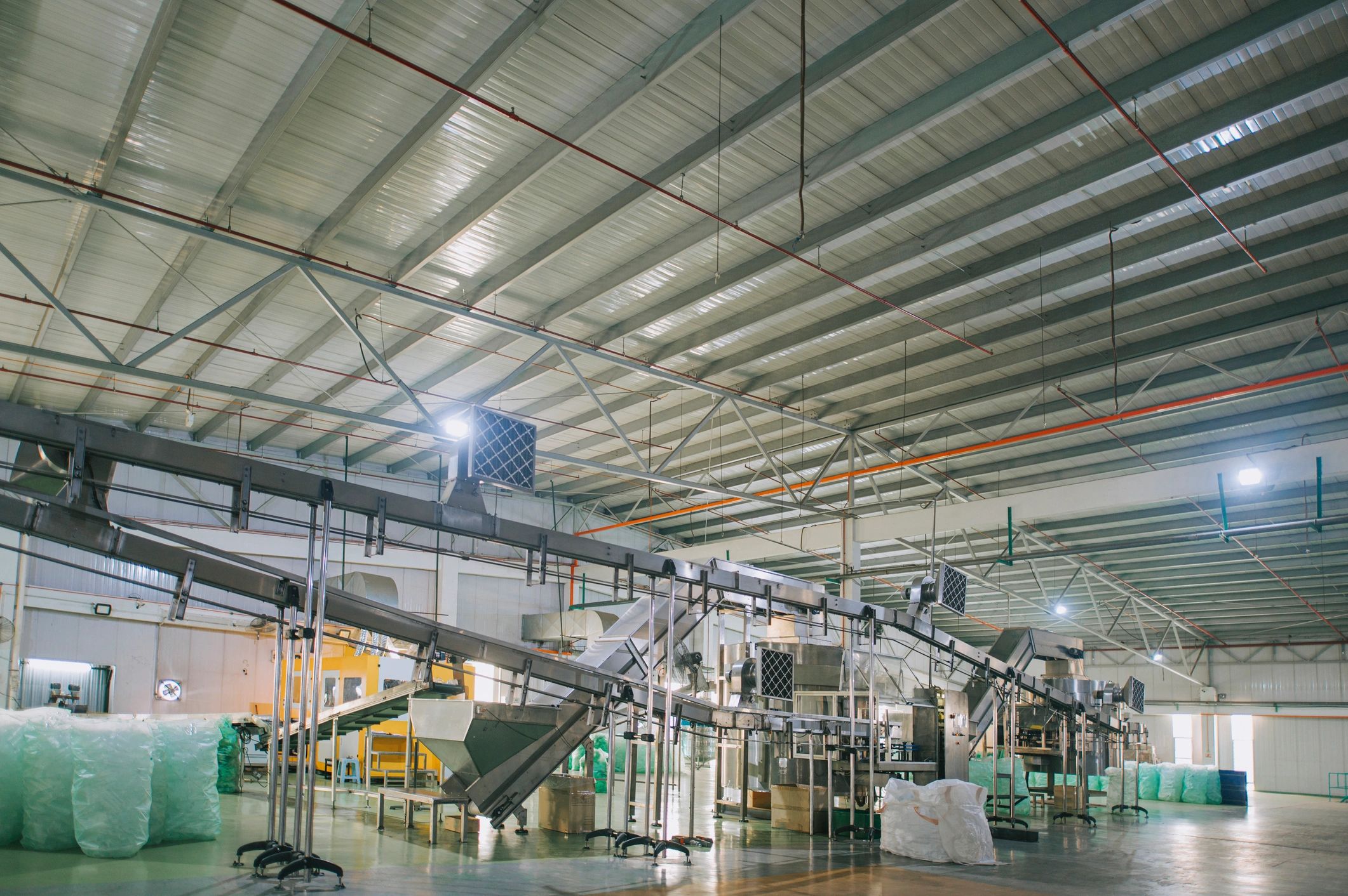 Processing line equipment representing upstream process optimization